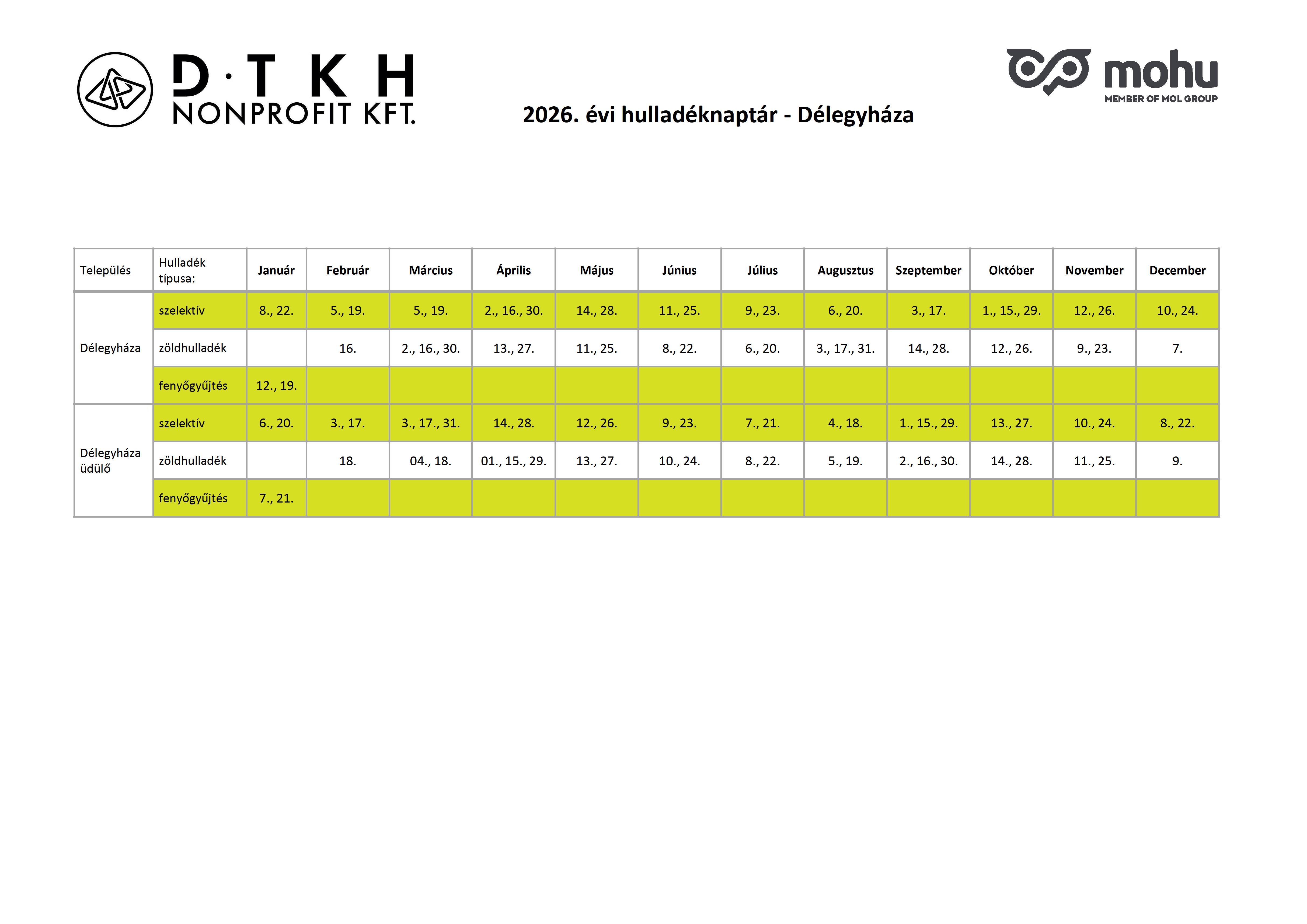 2337 Délegyháza Hulladéknaptár2026 0002